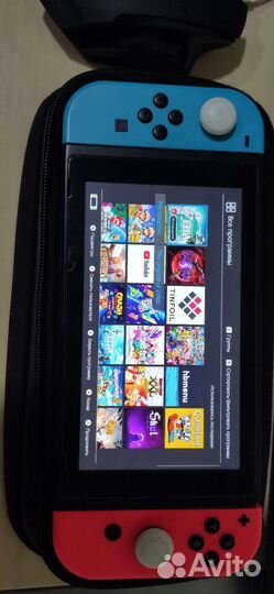 Nintendo switch rev 1 прошитая