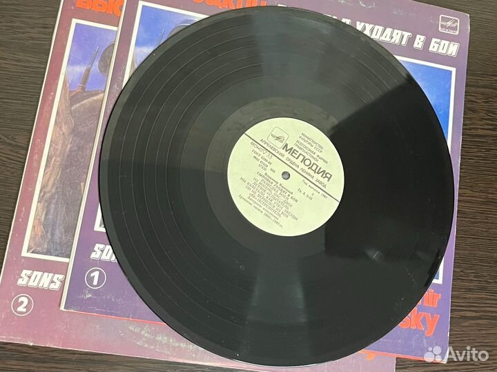 Виниловые пластинки Владимир Высоцкий