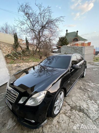 Mercedes-Benz E-класс 2.1 AT, 2009, 310 000 км