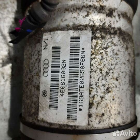 Пневмостойка передняя audi a8 d3