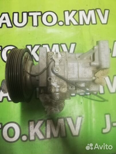 Компрессор кондиционера Mazda 3