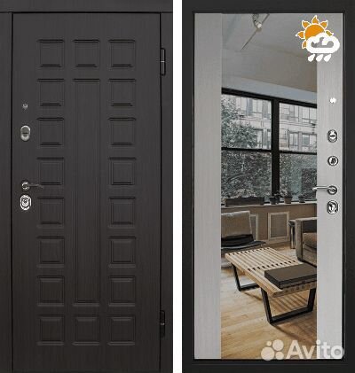 Дверь входная металлическая