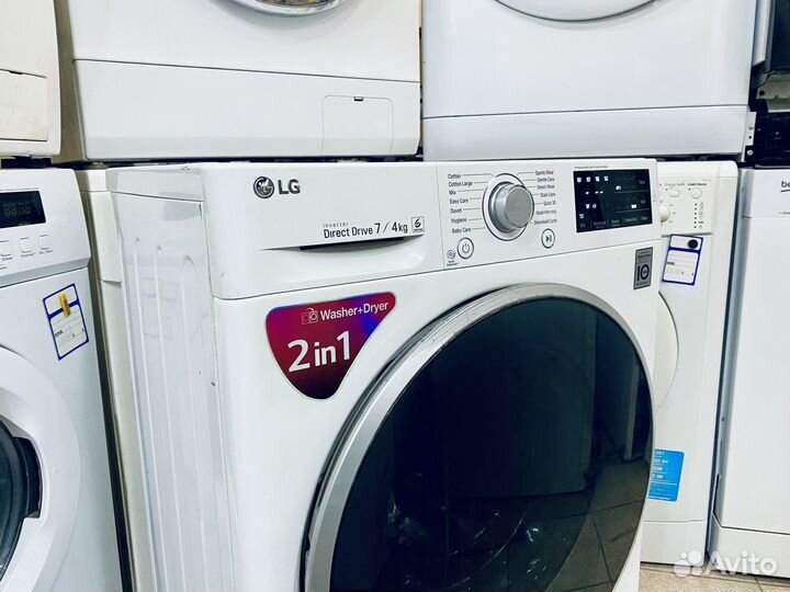 Стиральная машина lg