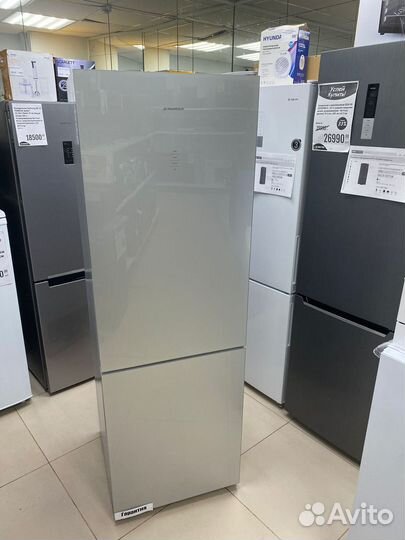 Холодильник maunfeld стекло (185 см) /72