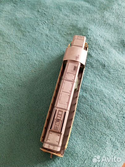 Модель тепловоза чмэ3 в масштабе 1/87