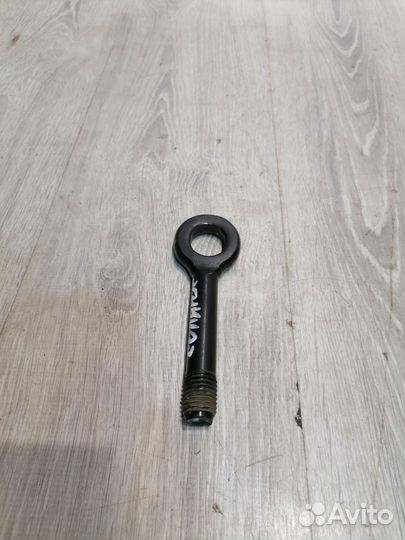 Крюк буксировочный Петля Hyundai solaris