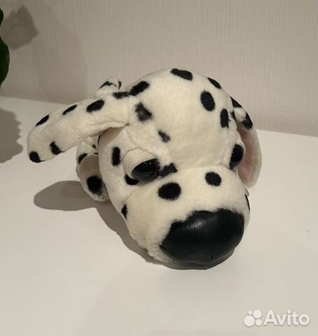 Собака мягкая игрушка