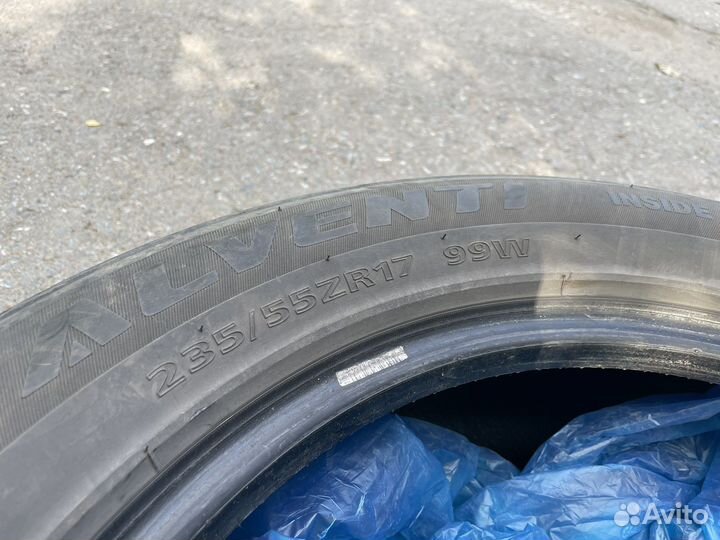 Michelin CrossClimate 8/25 R17