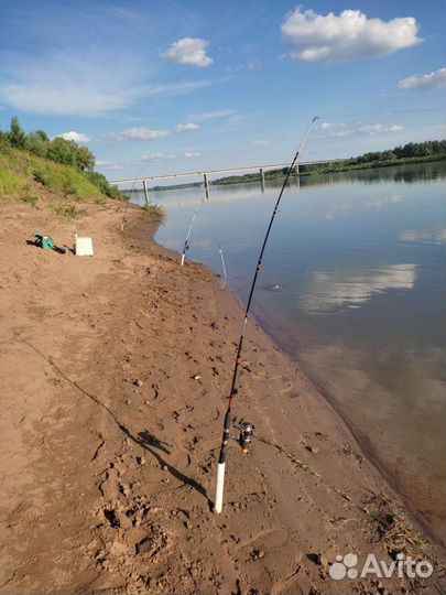 Подставки под удочки, спиннинги