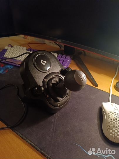 Руль logitech g29 с кпп