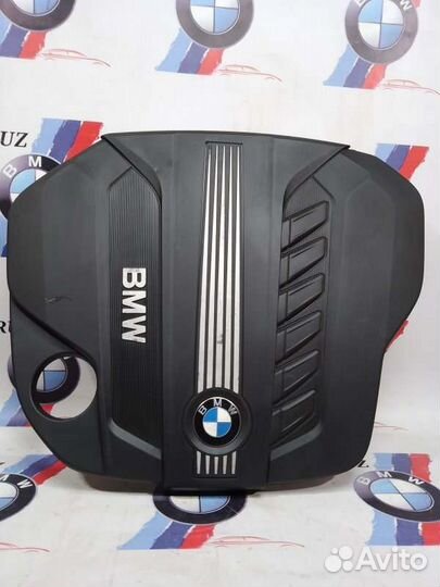 Декоративная крышка двигателя Bmw X5 E70 N57D30A