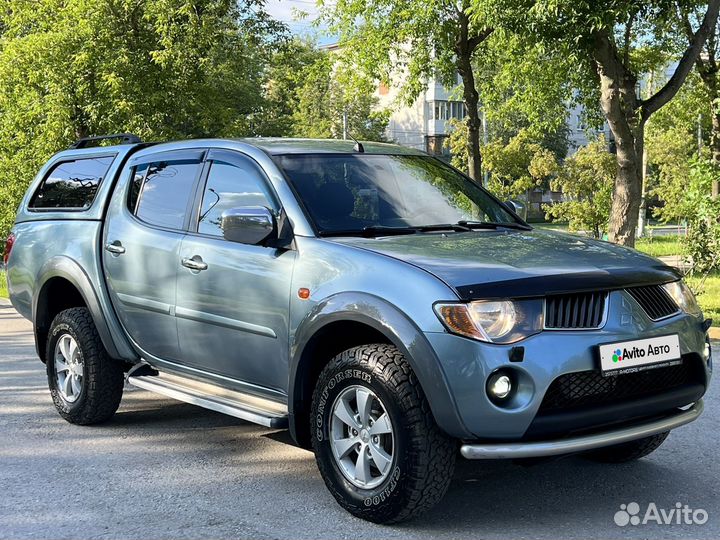 Mitsubishi L200 2.5 AT, 2007, 270 000 км