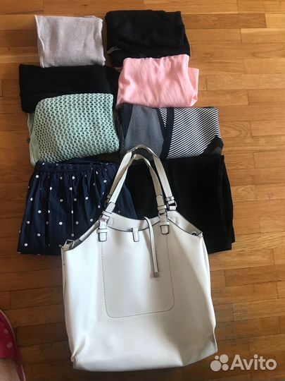 Одежда женская (пакетом), размер 46-48
