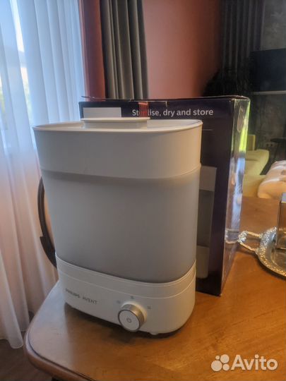 Стерилизатор с сушкой philips avent