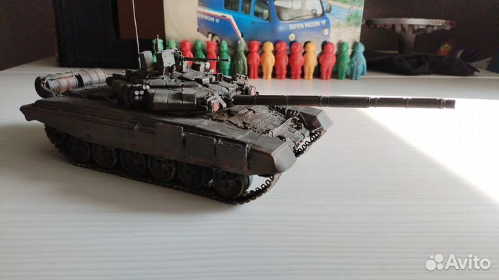 Модель танка т 90