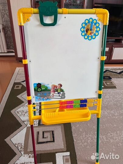 Мольберт для рисования, магнитная доска