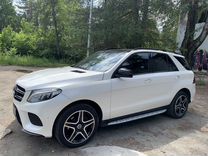 Mercedes-Benz GLE-класс 3.0 AT, 2017, 75 787 км, с пробегом, цена 3 900 000 руб.