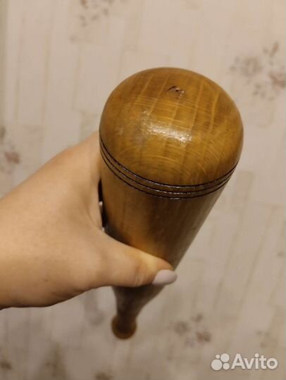 Бита бейсбольная деревянная