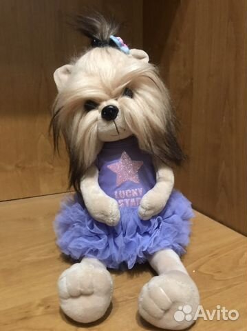 Мягкая игрушка лаки доги