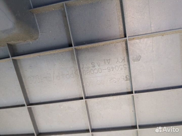 Пластик панели торпеды Toyota Sequoia 2008, 2011