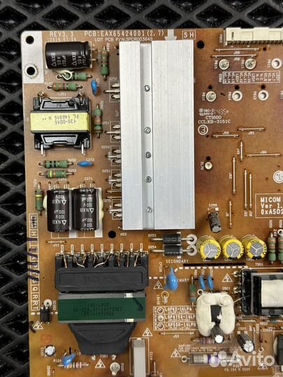 Бп PSU EAX65424001 (2.7) №204