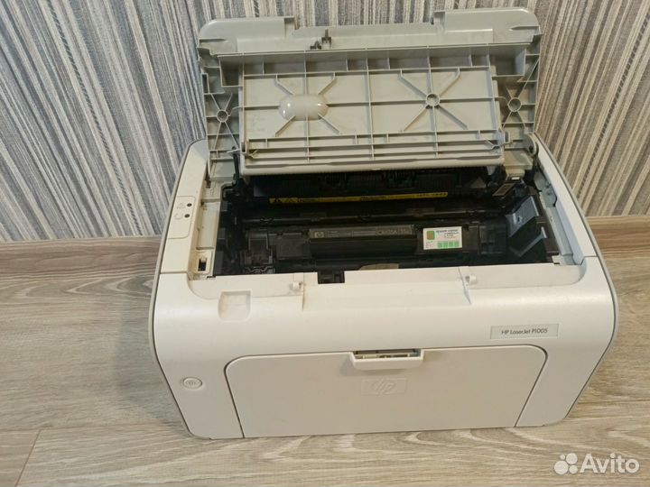 Принтер HP LaserJet P1005