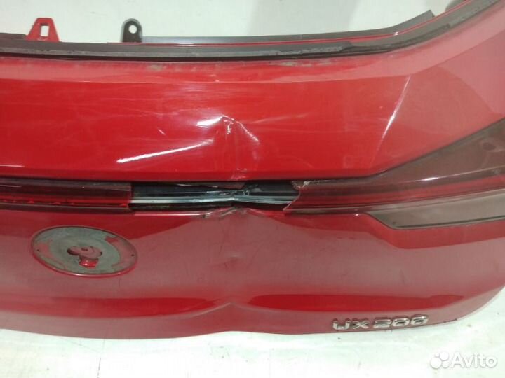 Крышка багажника Lexus Ux 1 2018