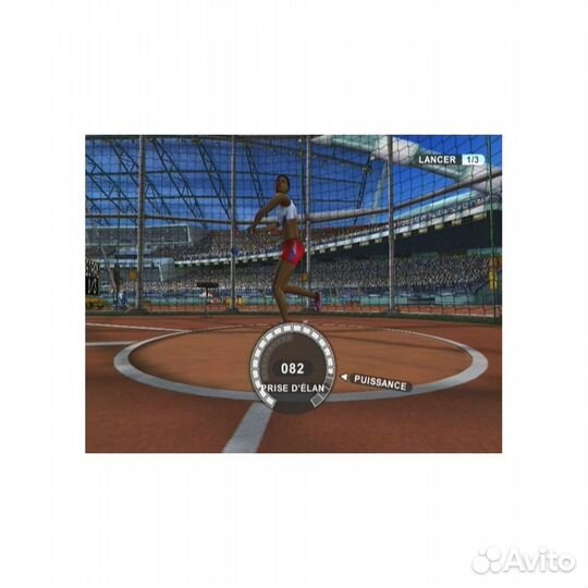 Summer Athletics, б/у, незнач.царап. (Wii)