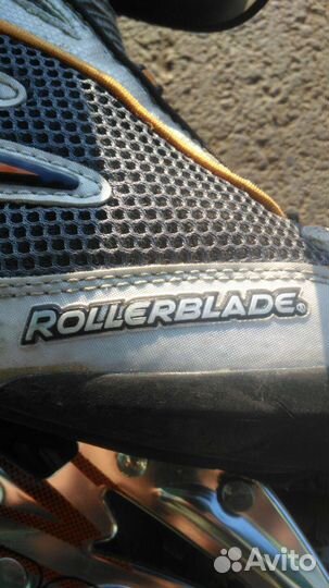 Ролики rollerblade crossfire 4.0 р.43