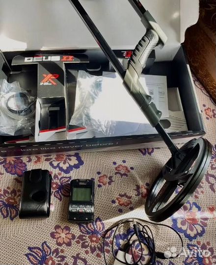 Металлоискатель XP Deus 2