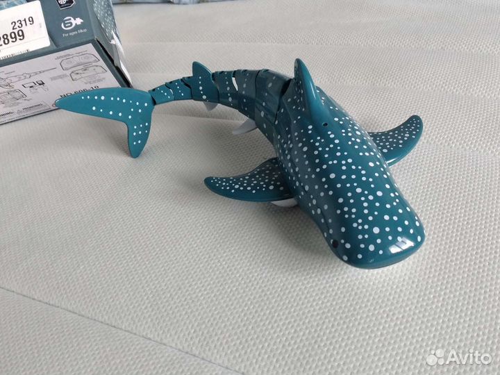 Игрушки для воды/китовая акула на радио управлении