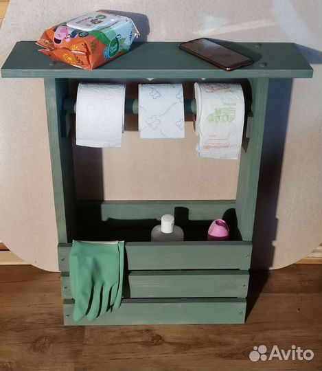 Держатель для туалетной бумаги