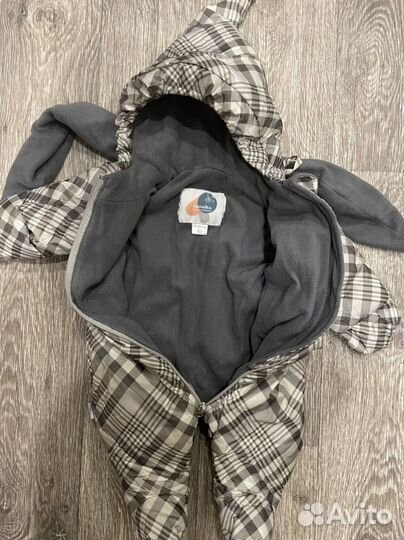 Детский комбинезон демисезонный