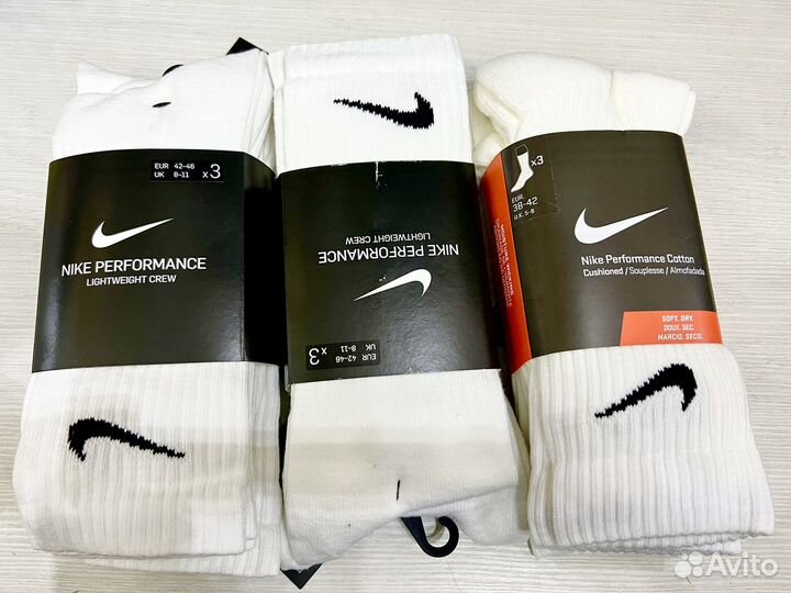 Оригинал Носки Nike Performance