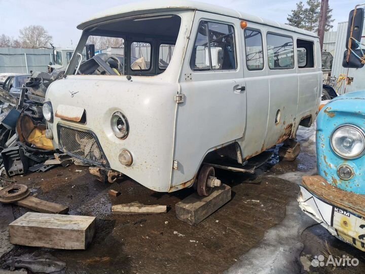 Раздатка на УАЗ буханка