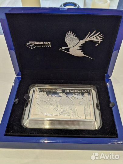 Уникальная 3D монета - Фиджи 1 доллар 2016 Орел