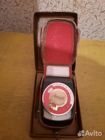 Экспонометр Ленинград 2