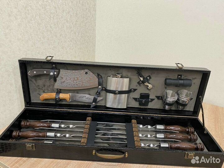 Шашлычный набор подарочный