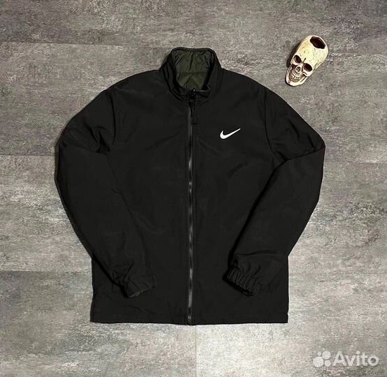 Куртка мужская двухсторонняя Nike