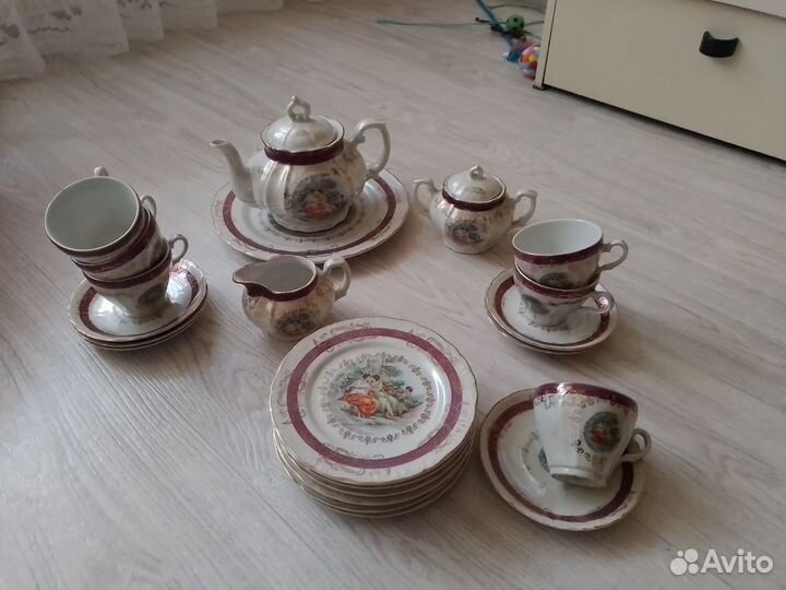 Чайный сервиз мадонна (япония)