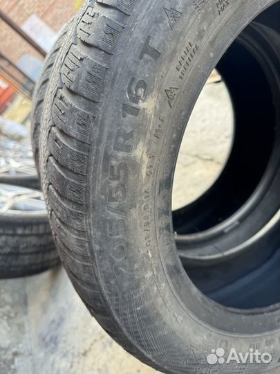 Continental WinterContact TS 860 205/55 R16 T