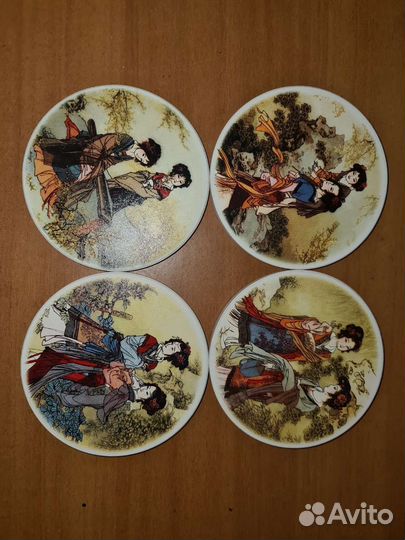 Подставка под горячее набор костеры