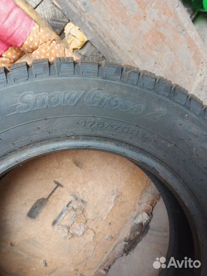 Cordiant Snow Cross 2 R14 88