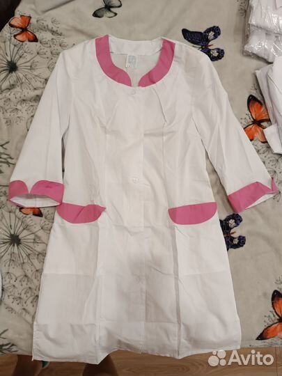 Медицинский халат женский