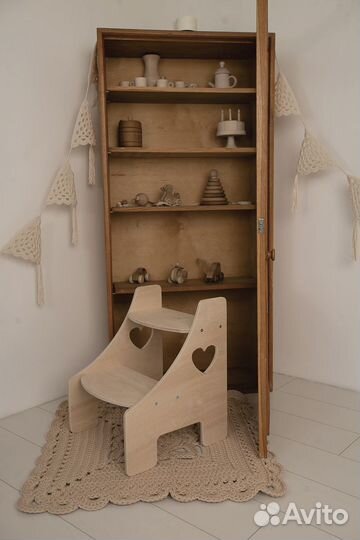 Подставка стремянка для ребенка