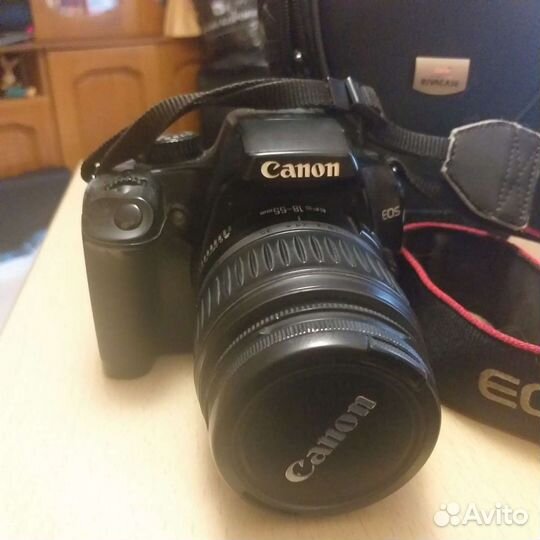 Зеркальный фотоаппарат canon eos 1000D