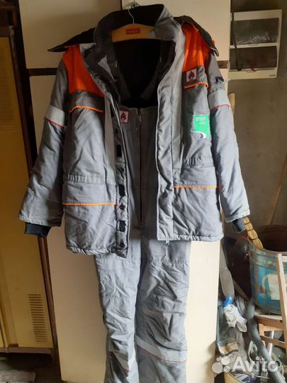 Зимний костюм мужской 52 54