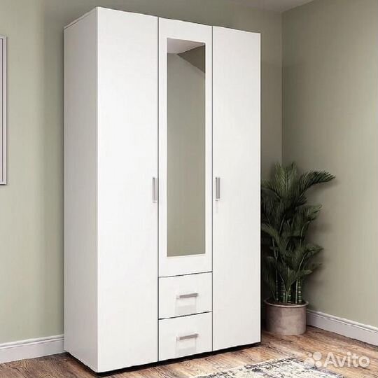 Шкаф распашной Эва