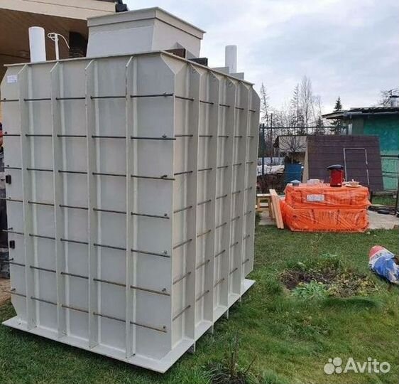 Пластиковый погреб