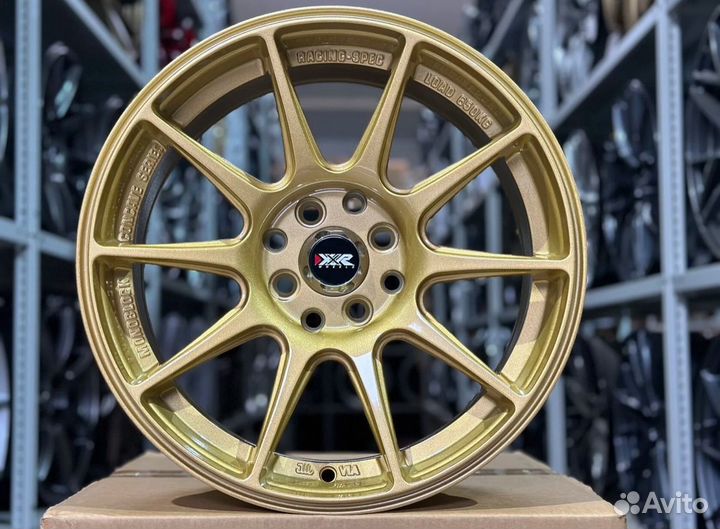 Комплект дисков XXR r16 4x100/4x114.3 gold